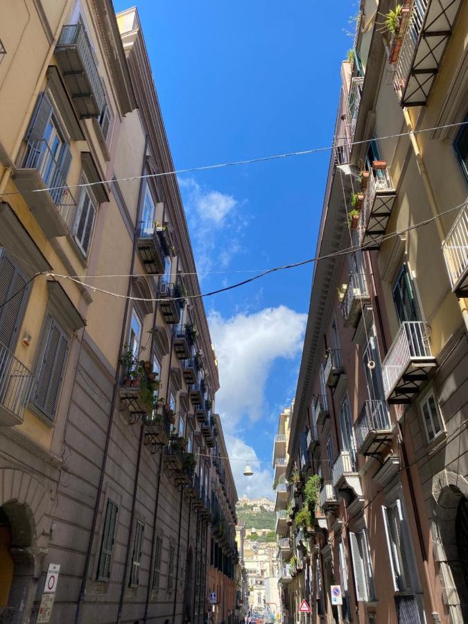 Casa Kamalei, Tra Plebiscito E Lungomare Apartamento Nápoles Exterior foto