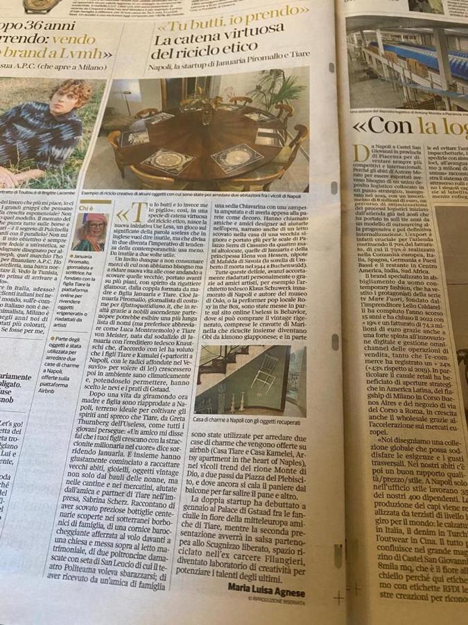 Casa Kamalei, Tra Plebiscito E Lungomare Apartamento Nápoles Exterior foto